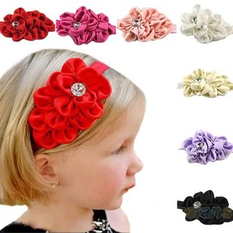 Haar/hoofdband bloem