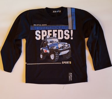 Kindertrui/longsleeve jeep mt.104