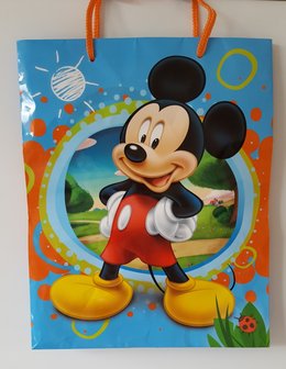 Cadeau tasje &#039;mickey mouse&#039;  