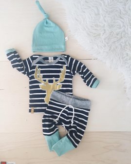 Babykleding set eland 3 dlg