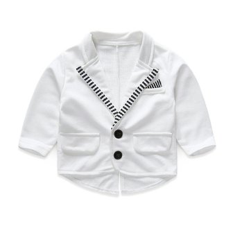 Babykostuums bodysuit met blazer 2 kleuren