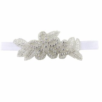 Baby/kind strass haarbanden set mama en me 