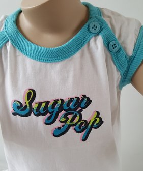 Name It mouwloos babyshirtje 74