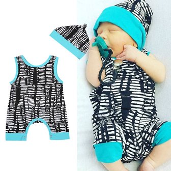 baby/peuterkleding set met mutsje 