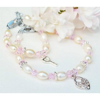 Kaya mama en me armband "key to my heart"