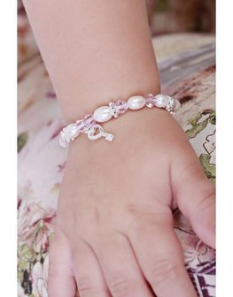 Kaya mama en me armband "key to my heart"