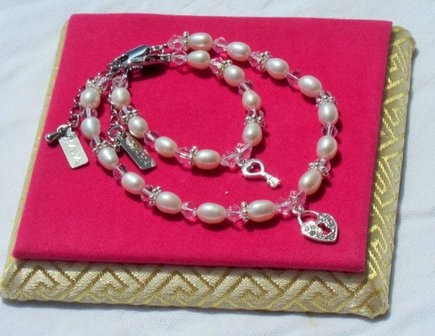 Kaya mama en me armband "key to my heart"