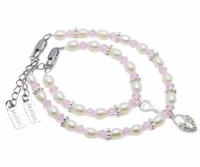 Kaya mama en me armband "key to my heart"