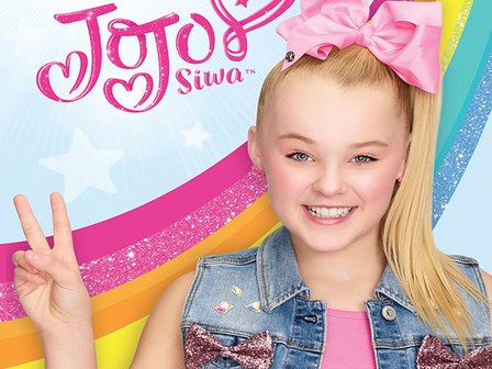 Nickelodeon Jojo siwa haarclip/haarspeld grote strik