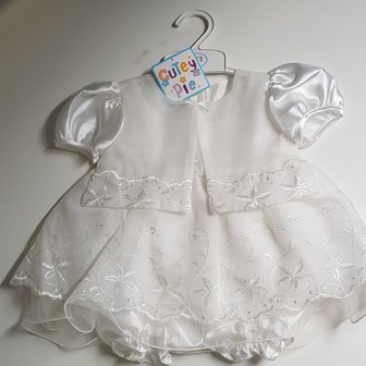 Cutey pie babyjurkje 3-6 mnd.