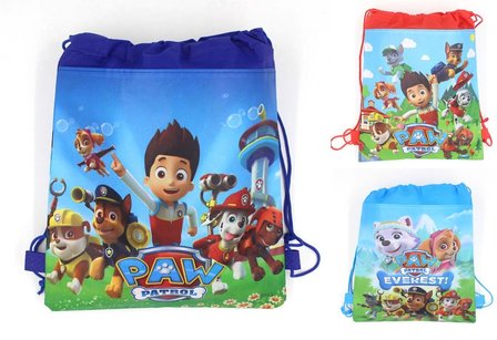 Misleidend Veraangenamen Alfabet Paw Patrol schooltas/gymtas/zwemtas - givatokidz