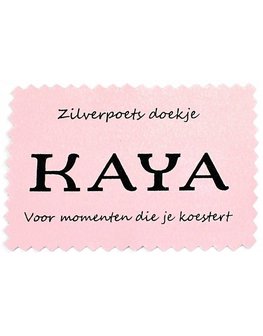 Kaya babyarmbandje 'Infinity Pink' hoera! 1 jaar