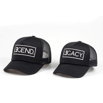 Petten set vader en zoon