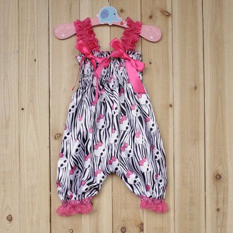 Baby/peuter harempakje/jumpsuit  86/92