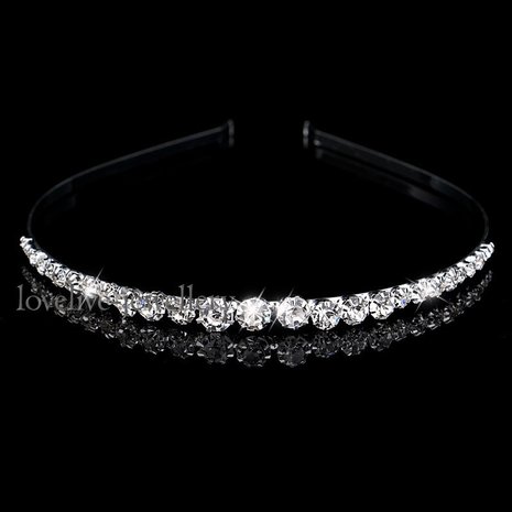 Kindertiara/diadeem strass