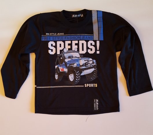 Kindertrui/longsleeve jeep mt.104