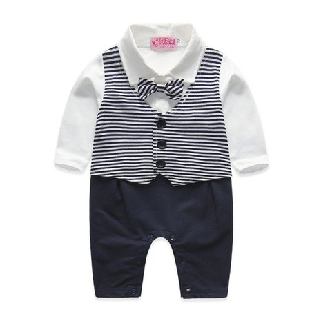 Babykostuums bodysuit met blazer 2 kleuren