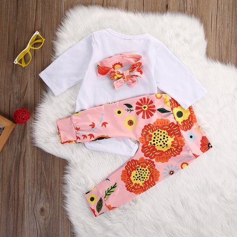 Babykleding sets 3 dlg  