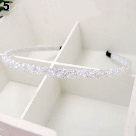 Kristallen haarband/diadeem