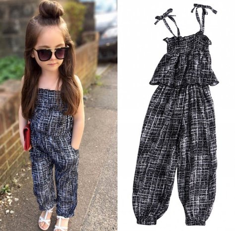 Kinder/peuter jumpsuit