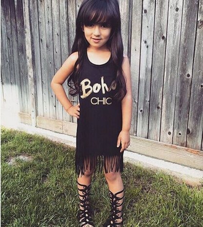 Peuterjurk Boho chic