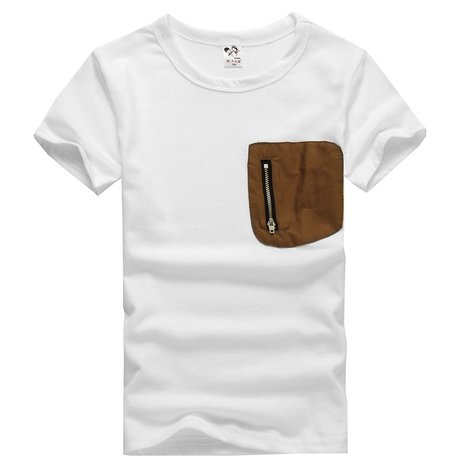 Peuter/kindershirt met ritsje