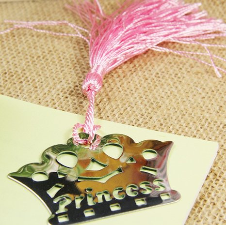 Boekenlegger kroon in cadeaudoosje