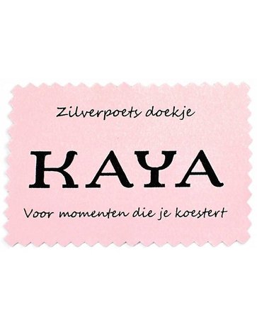 Kaya babyarmbandje 'Infinity Pink' hoera! 1 jaar