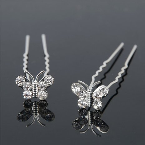 Haarpinnen strass 