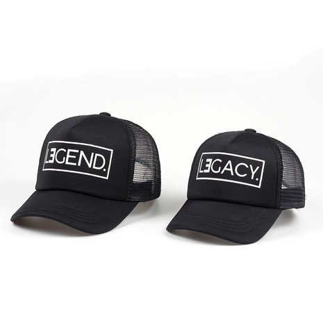 Petten set vader en zoon